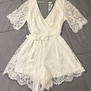 Lace Romper